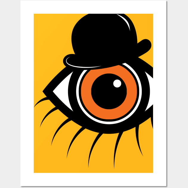 CLOCKWORK EYE Wall Art by KIMIDIGI